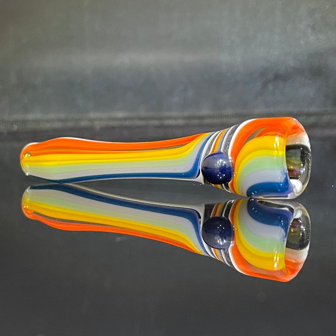 Dichro Chillum 11 Glass Pipe Hilljack Glass   