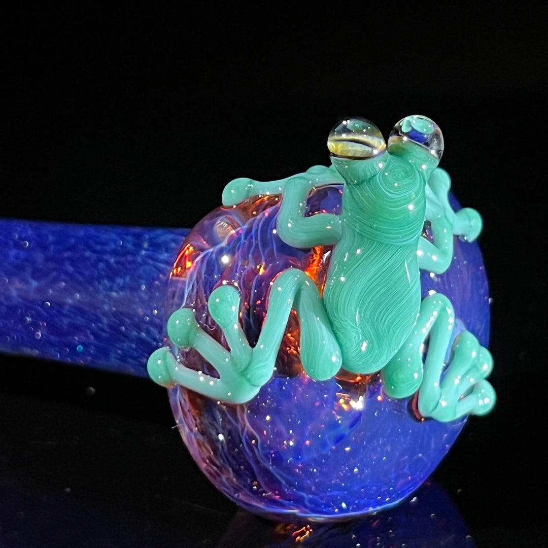 Frog Spoon Glass Pipe Beezy Glass   