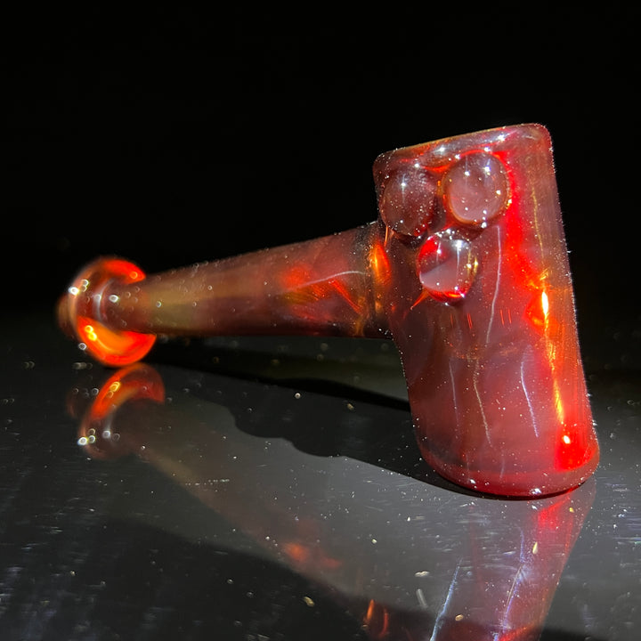 Love Potion Hash Hammer Glass Pipe KOP Glass   