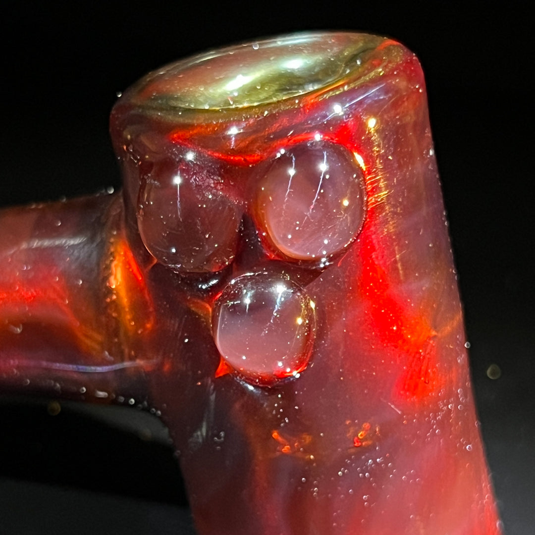 Love Potion Hash Hammer Glass Pipe KOP Glass   