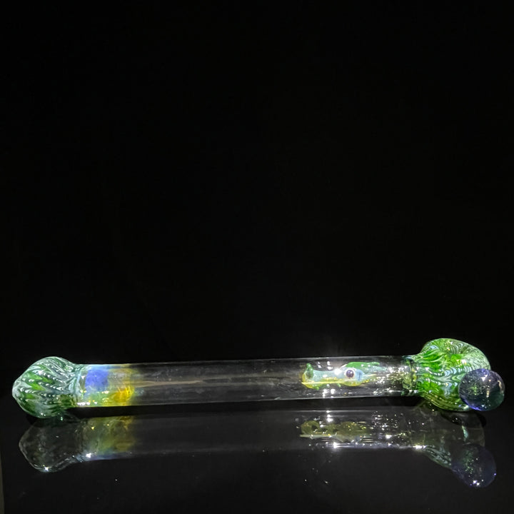 Dragon Steamroller Glass Pipe Sinister Designs   