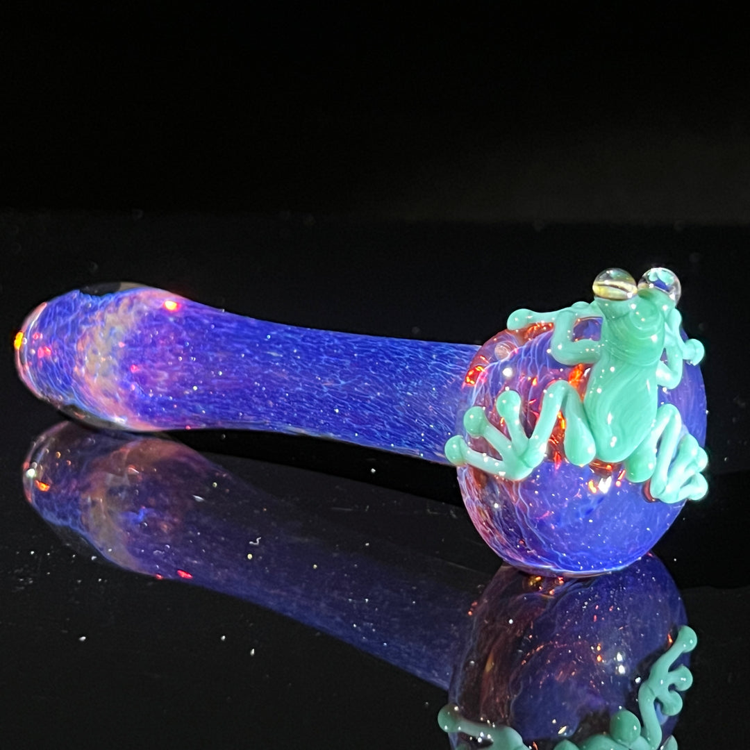 Frog Spoon Glass Pipe Beezy Glass   