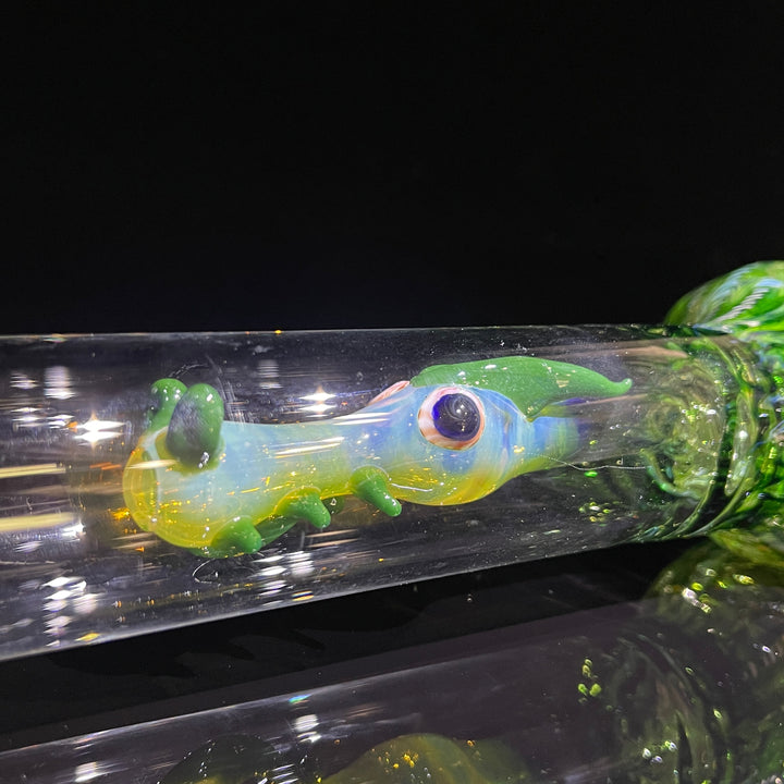 Dragon Steamroller Glass Pipe Sinister Designs   