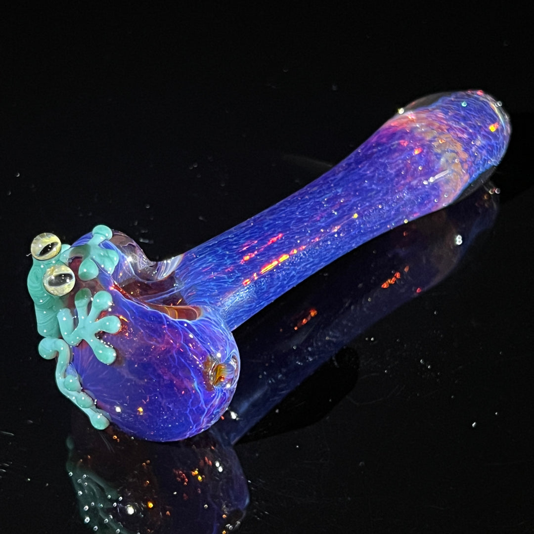 Frog Spoon Glass Pipe Beezy Glass   