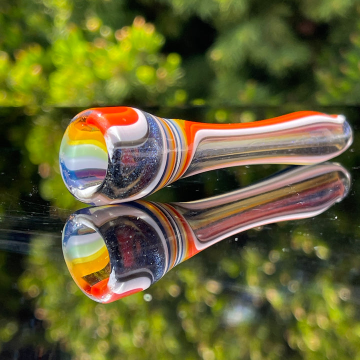 Dichro Chillum 11 Glass Pipe Hilljack Glass   