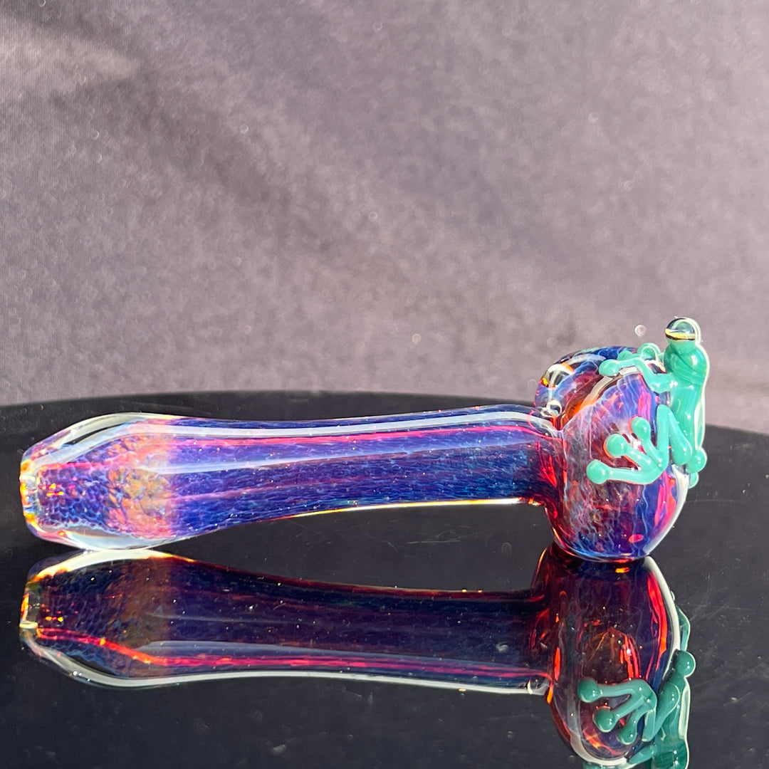 Frog Spoon Glass Pipe Beezy Glass   