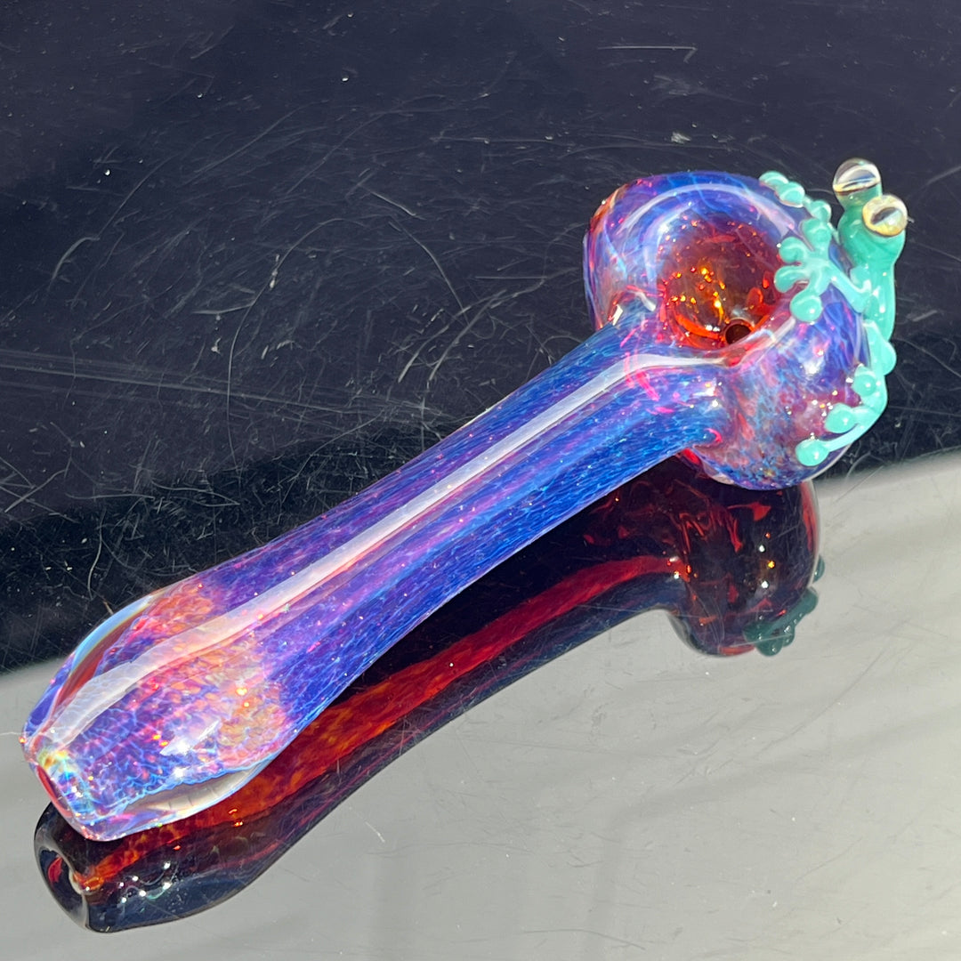 Frog Spoon Glass Pipe Beezy Glass   