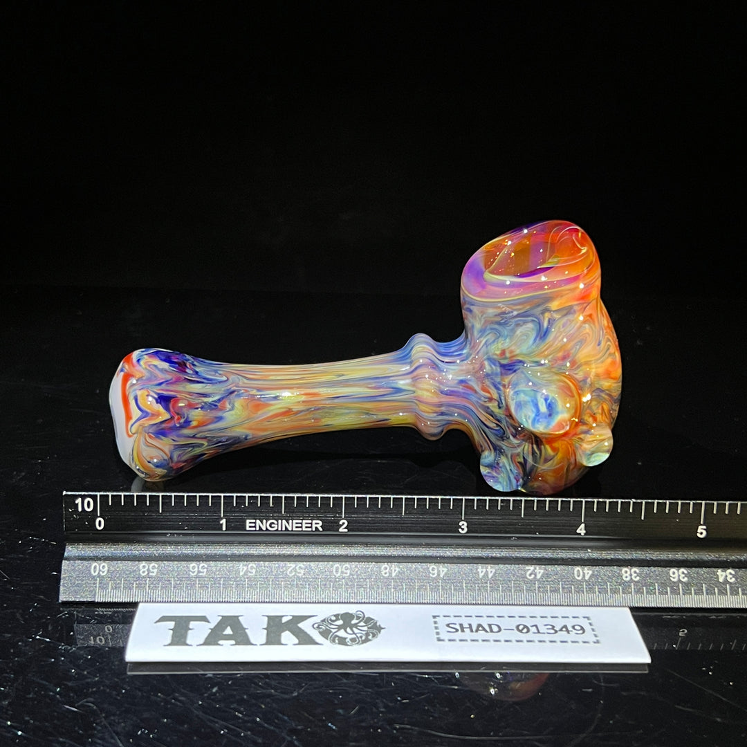 Shad Ryan Marble Hammer Glass Pipe Shad Ryan   