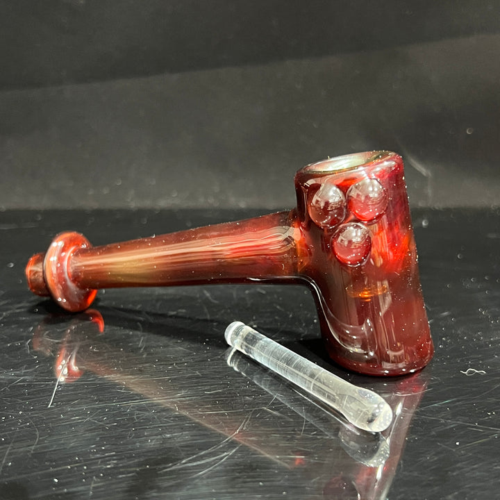 Love Potion Hash Hammer Glass Pipe KOP Glass   