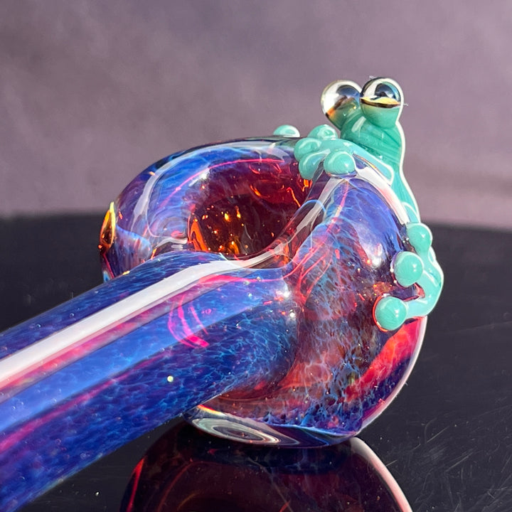 Frog Spoon Glass Pipe Beezy Glass   