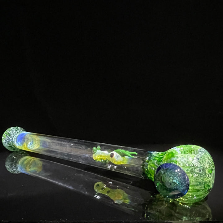 Dragon Steamroller Glass Pipe Sinister Designs   