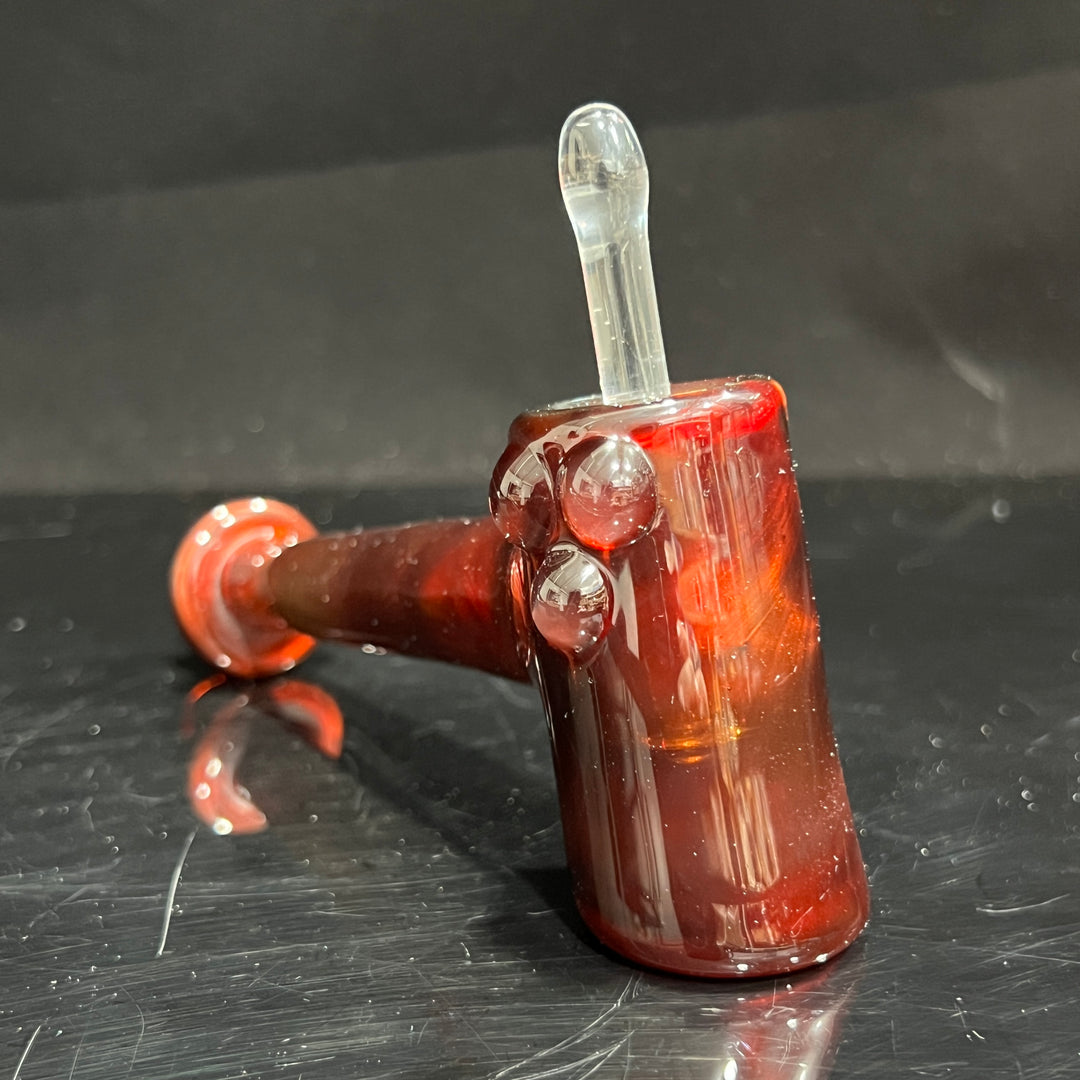 Love Potion Hash Hammer Glass Pipe KOP Glass   