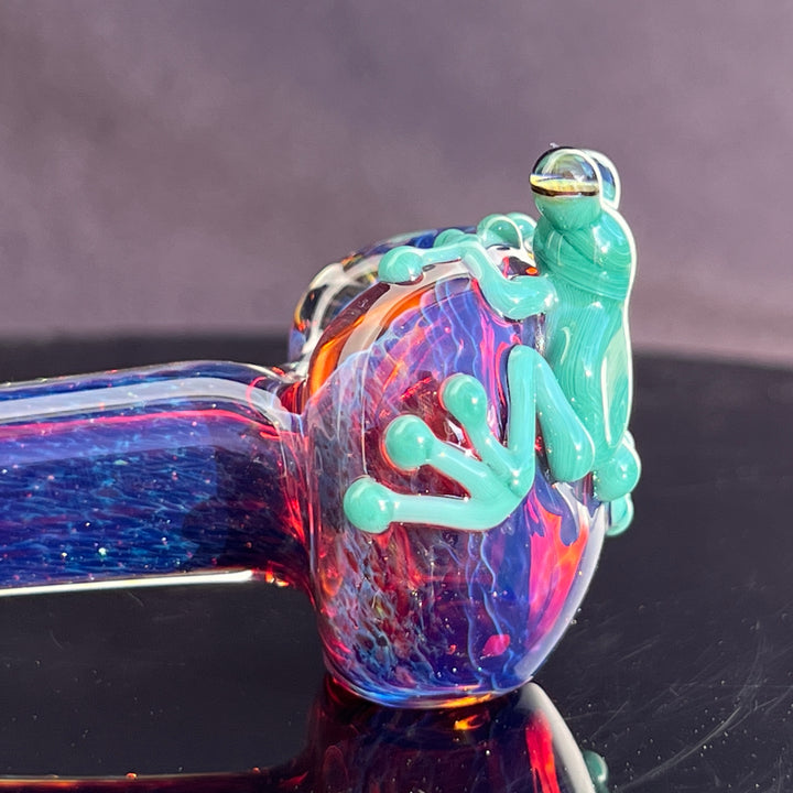 Frog Spoon Glass Pipe Beezy Glass   