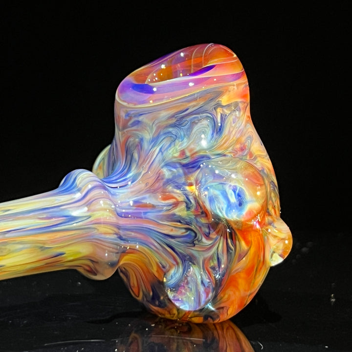 Shad Ryan Marble Hammer Glass Pipe Shad Ryan   