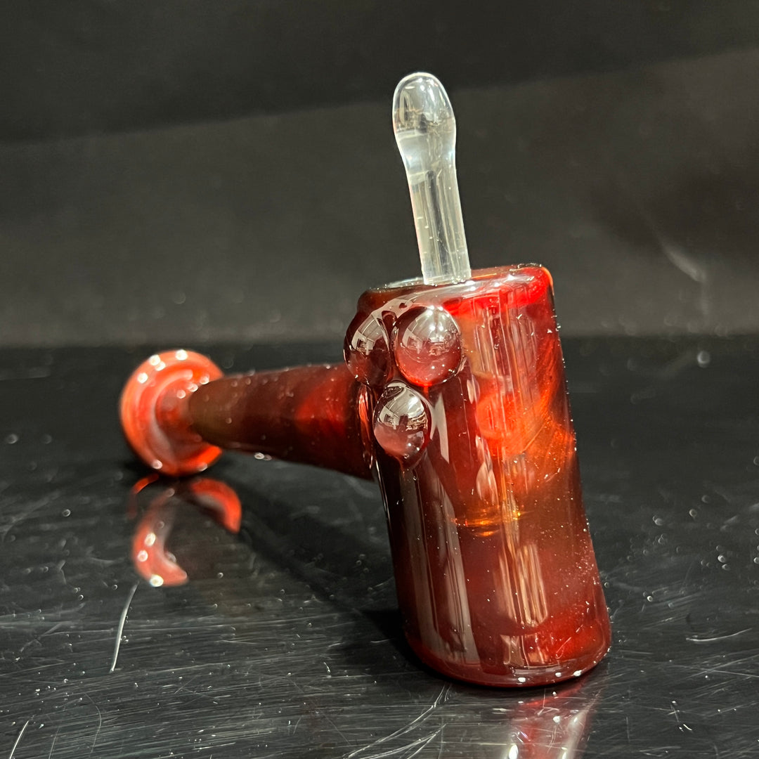 Love Potion Hash Hammer Glass Pipe KOP Glass   