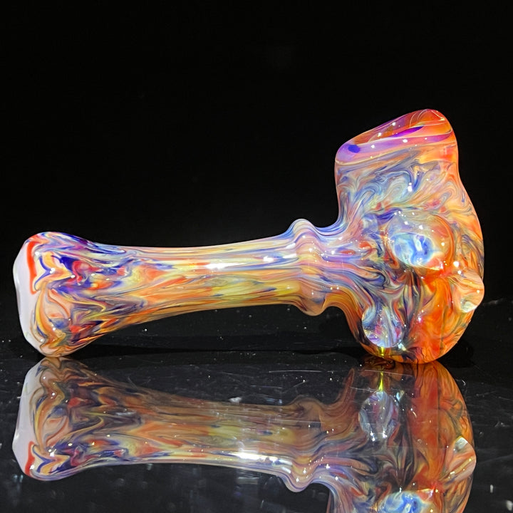 Shad Ryan Marble Hammer Glass Pipe Shad Ryan   