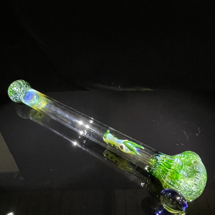 Dragon Steamroller Glass Pipe Sinister Designs   