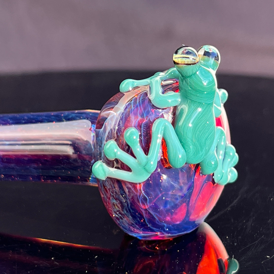 Frog Spoon Glass Pipe Beezy Glass   