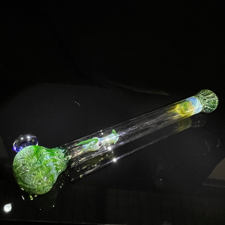 Dragon Steamroller Glass Pipe Sinister Designs   