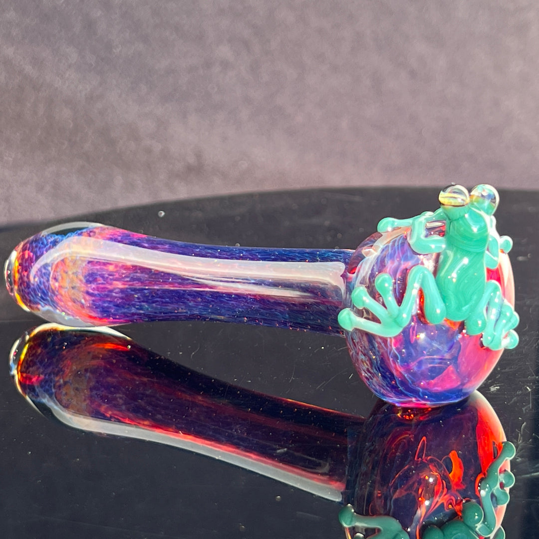 Frog Spoon Glass Pipe Beezy Glass   