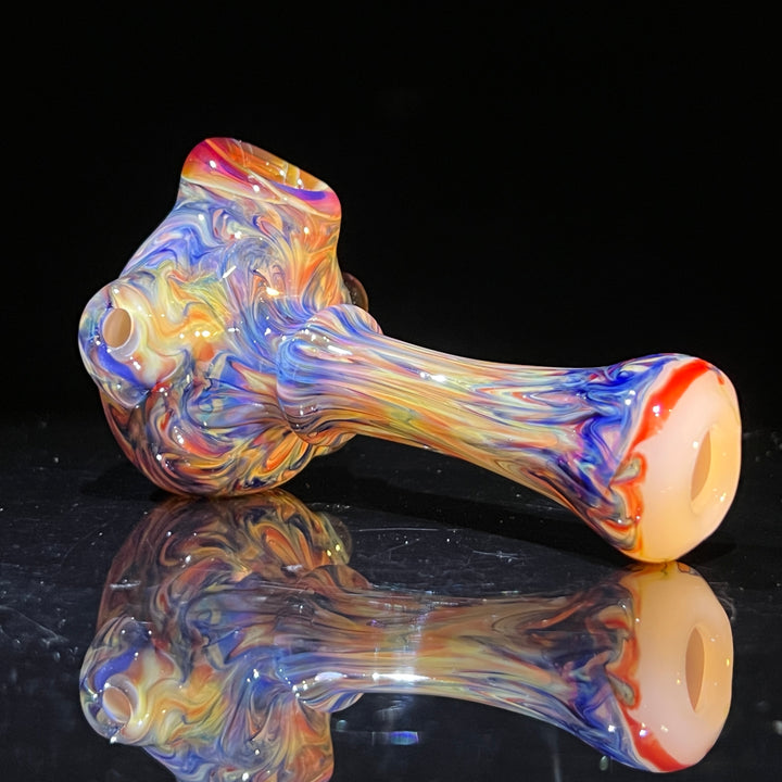 Shad Ryan Marble Hammer Glass Pipe Shad Ryan   