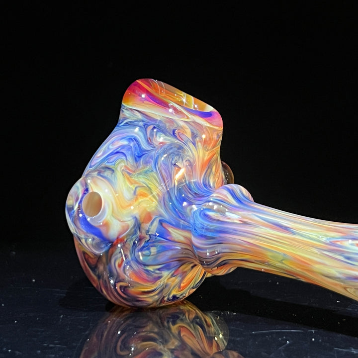 Shad Ryan Marble Hammer Glass Pipe Shad Ryan   