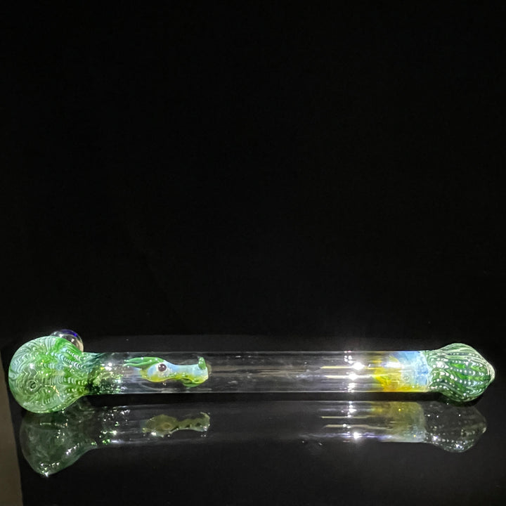 Dragon Steamroller Glass Pipe Sinister Designs   