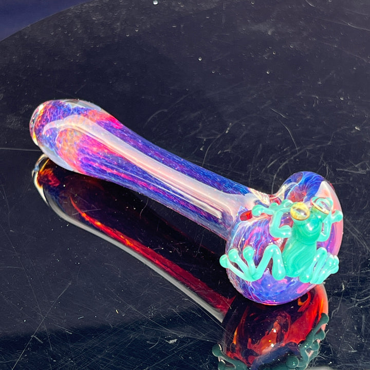 Frog Spoon Glass Pipe Beezy Glass   