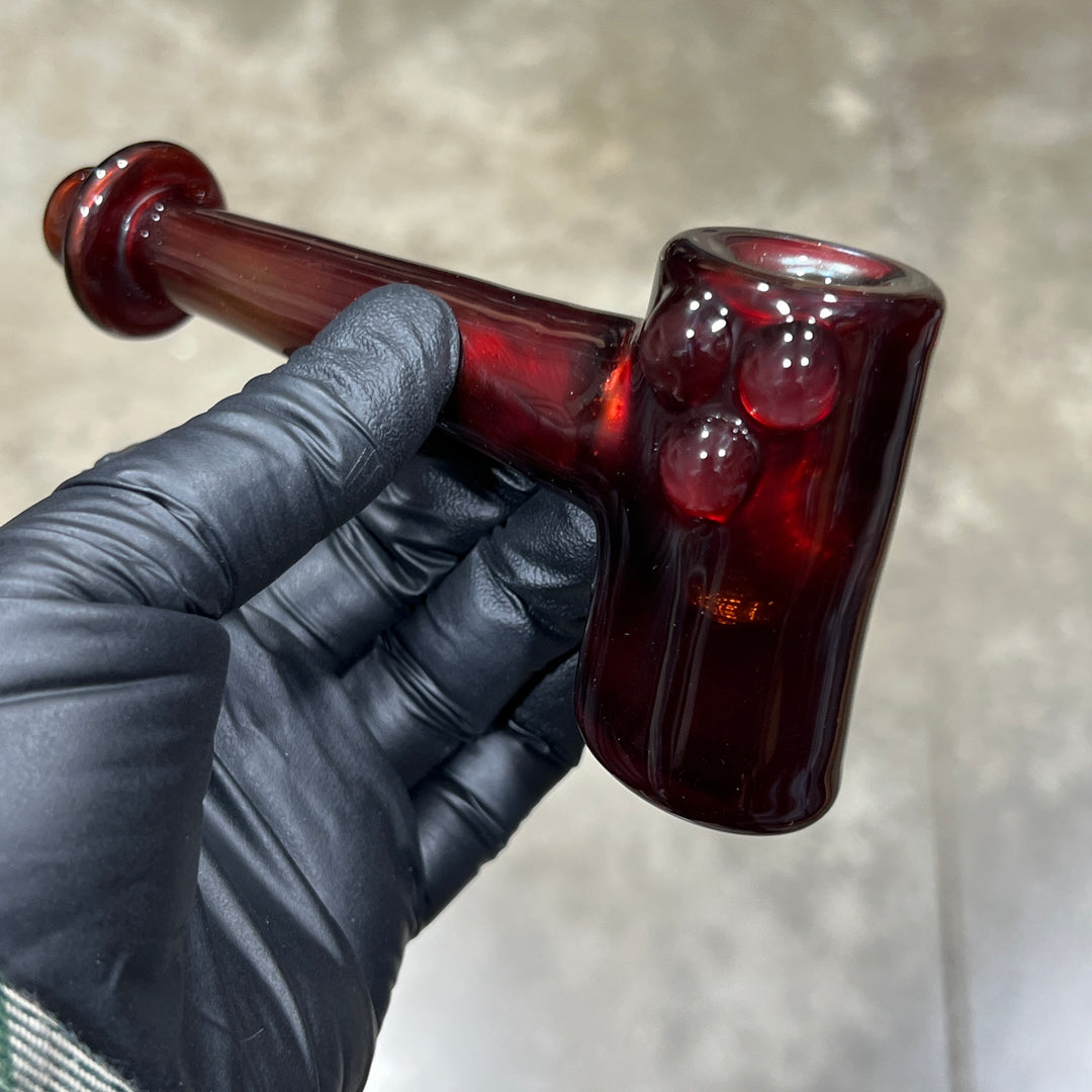 Love Potion Hash Hammer Glass Pipe KOP Glass   