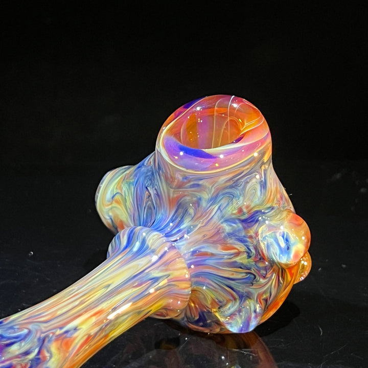 Shad Ryan Marble Hammer Glass Pipe Shad Ryan   