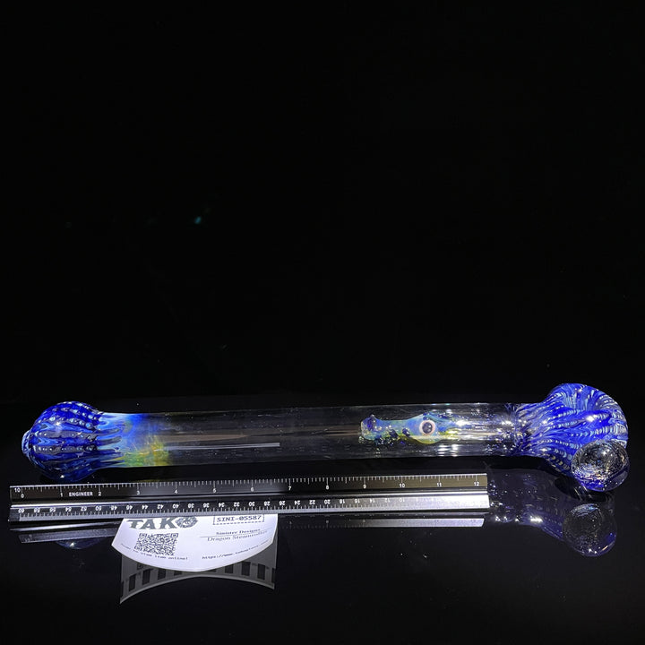 Dragon Steamroller Glass Pipe Sinister Designs   