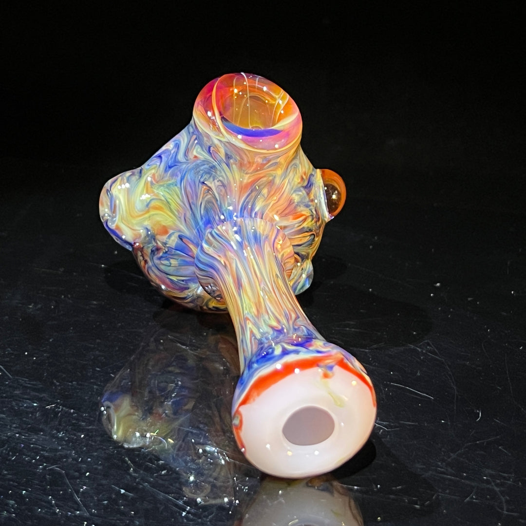 Shad Ryan Marble Hammer Glass Pipe Shad Ryan   