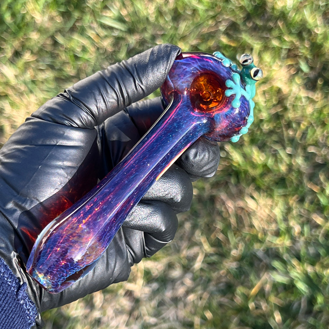 Frog Spoon Glass Pipe Beezy Glass   