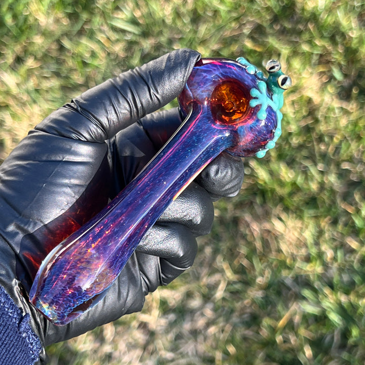 Frog Spoon Glass Pipe Beezy Glass   