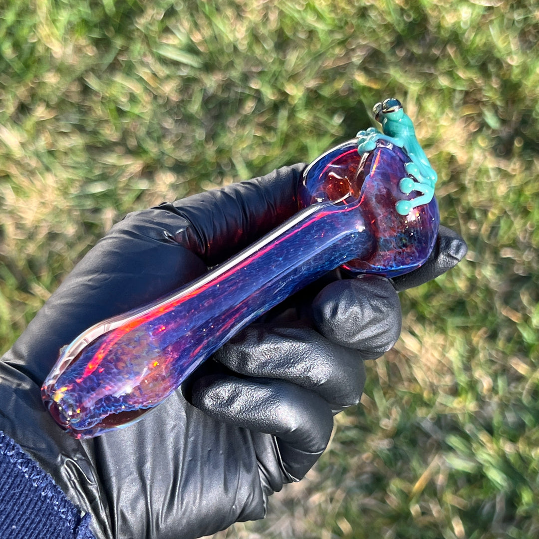 Frog Spoon Glass Pipe Beezy Glass   