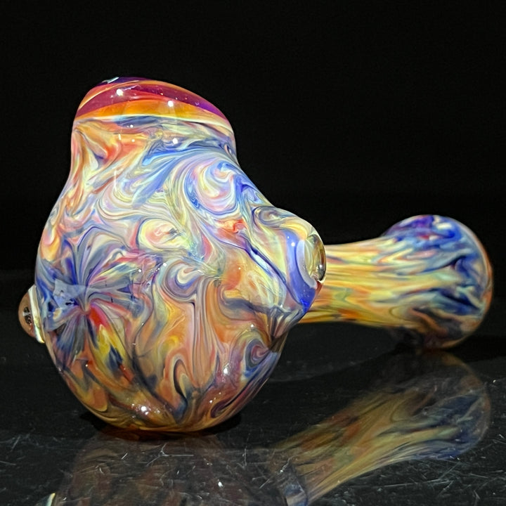 Shad Ryan Marble Hammer Glass Pipe Shad Ryan   