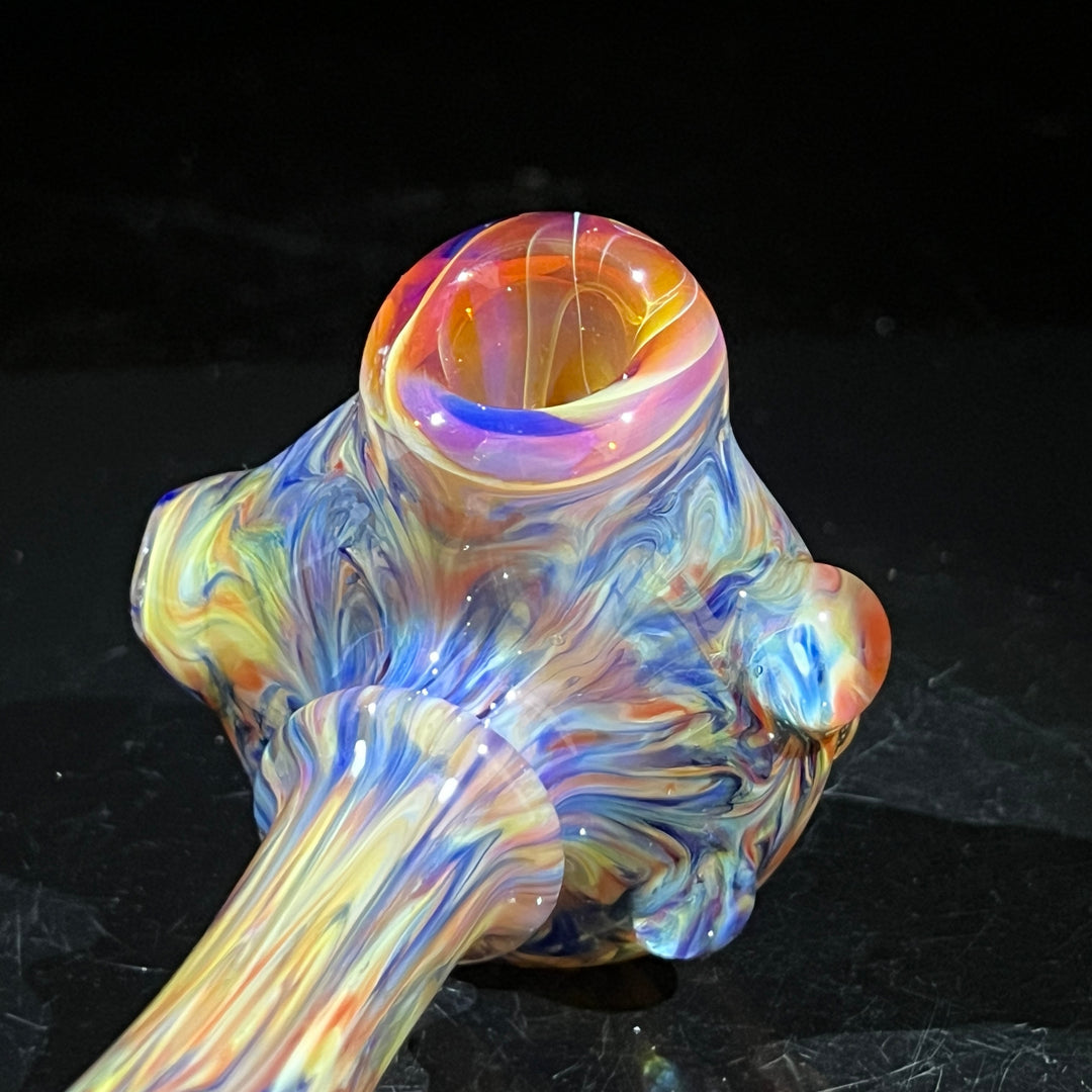 Shad Ryan Marble Hammer Glass Pipe Shad Ryan   