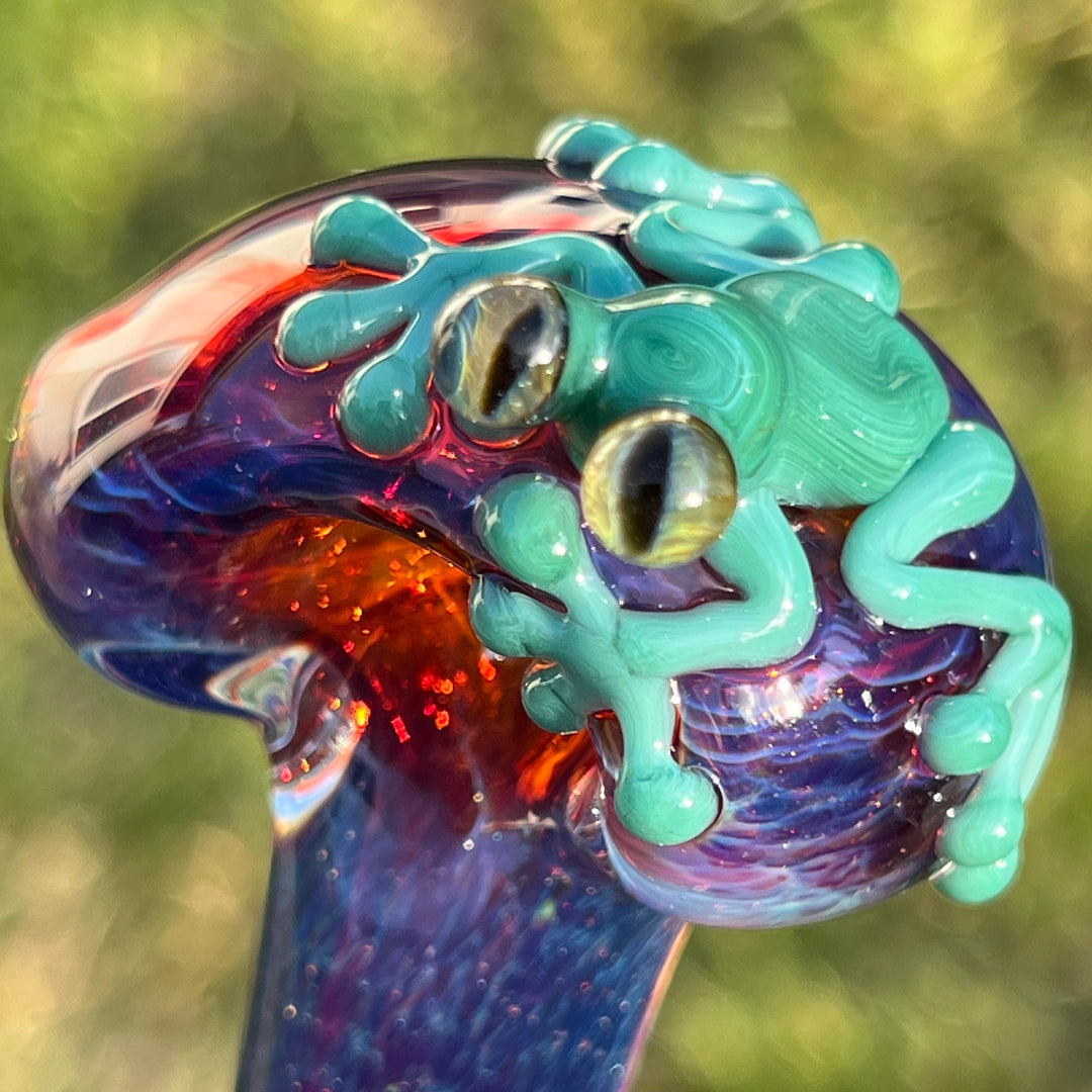 Frog Spoon Glass Pipe Beezy Glass   