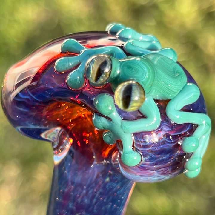 Frog Spoon Glass Pipe Beezy Glass   