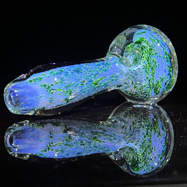 Egyptian Exp Black Neo Opal Pipe Glass Pipe Tako Glass   