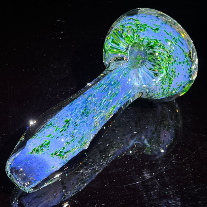 Egyptian Exp Black Neo Opal Pipe Glass Pipe Tako Glass   