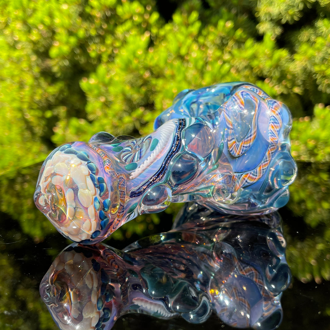 Molten Thick and Twisted Pipe 39 Glass Pipe Molten Imagination   