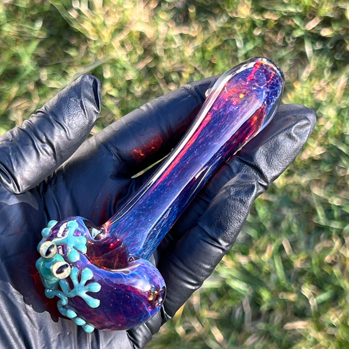 Frog Spoon Glass Pipe Beezy Glass   