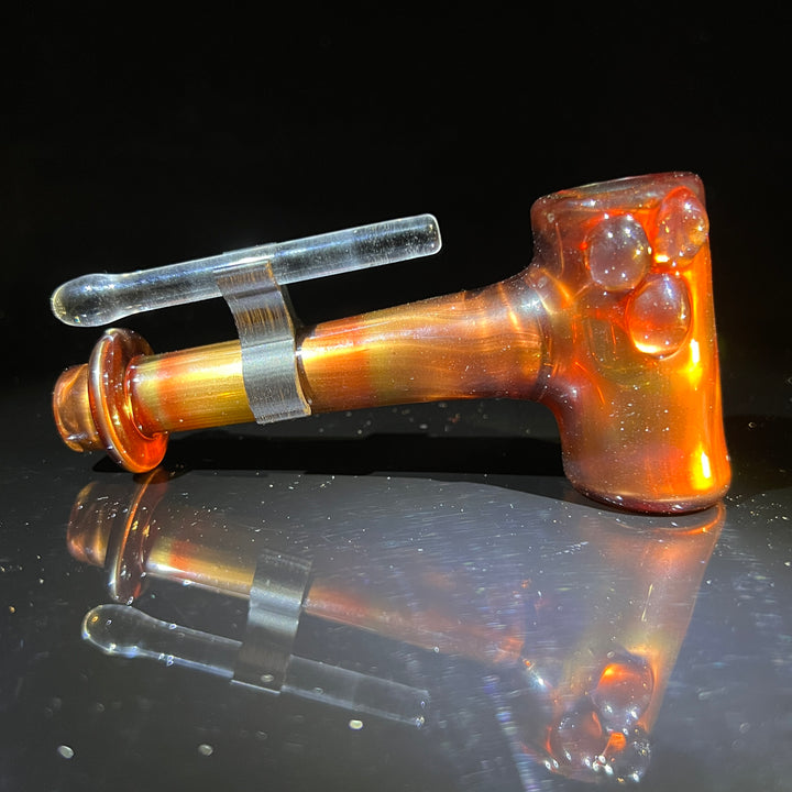 Love Potion Hash Hammer Glass Pipe KOP Glass   