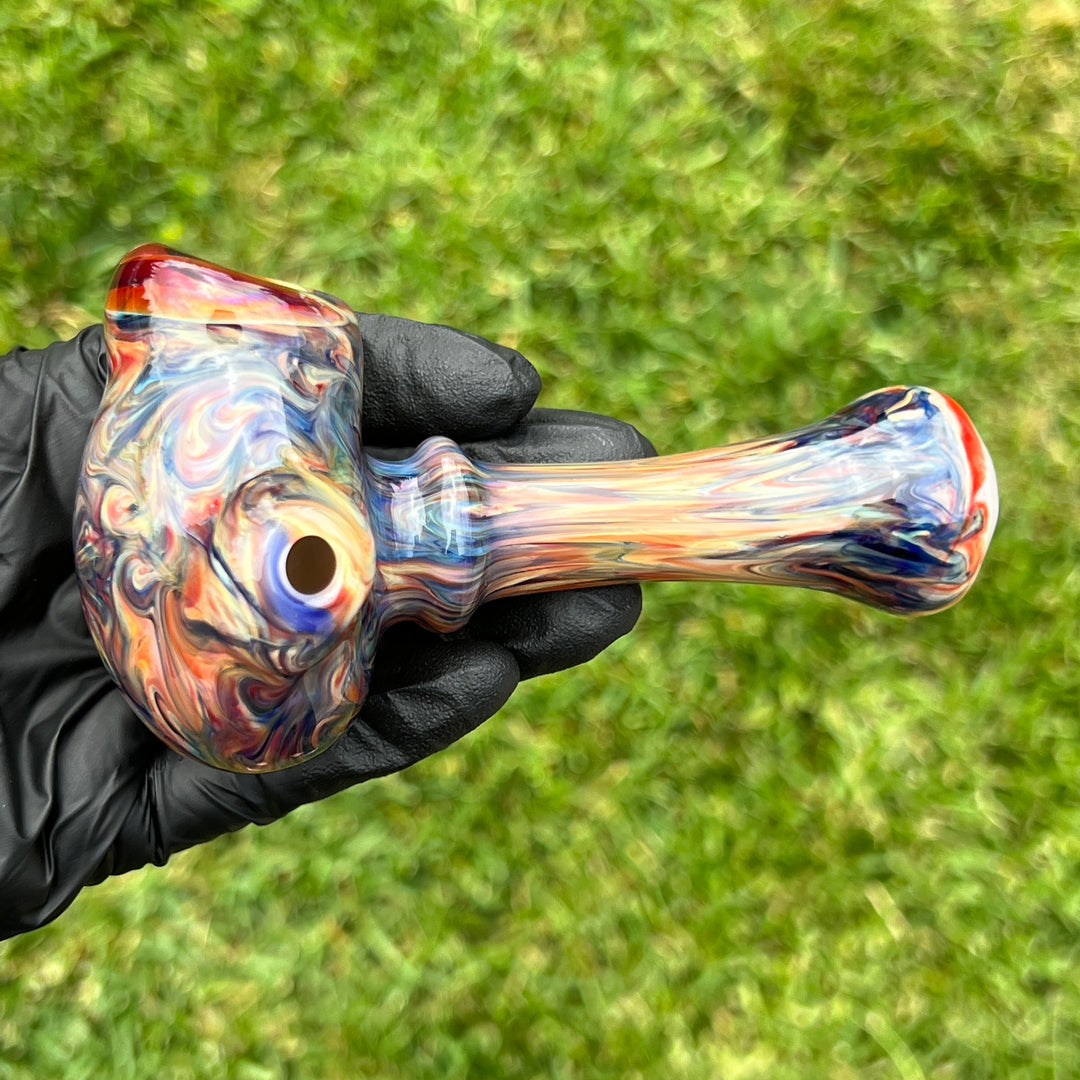 Shad Ryan Marble Hammer Glass Pipe Shad Ryan   