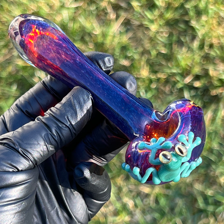 Frog Spoon Glass Pipe Beezy Glass   