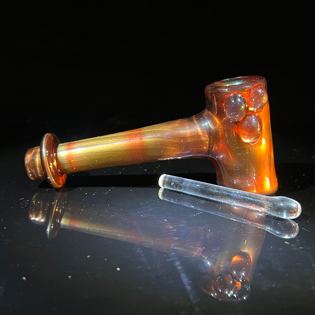 Love Potion Hash Hammer Glass Pipe KOP Glass   