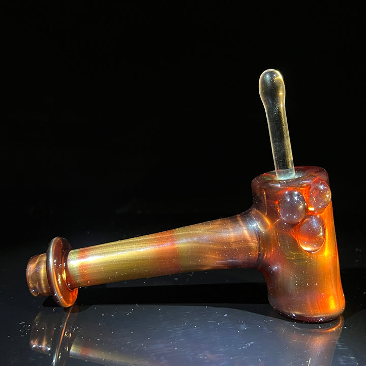 Love Potion Hash Hammer Glass Pipe KOP Glass   