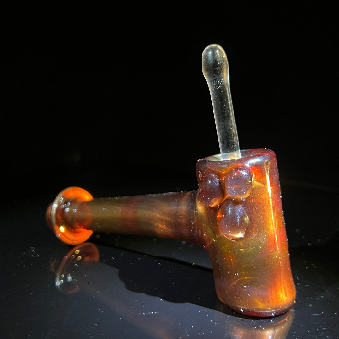 Love Potion Hash Hammer Glass Pipe KOP Glass   