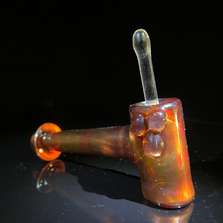 Love Potion Hash Hammer Glass Pipe KOP Glass   